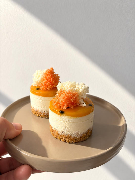 MINI CHEESECAKE MANGO