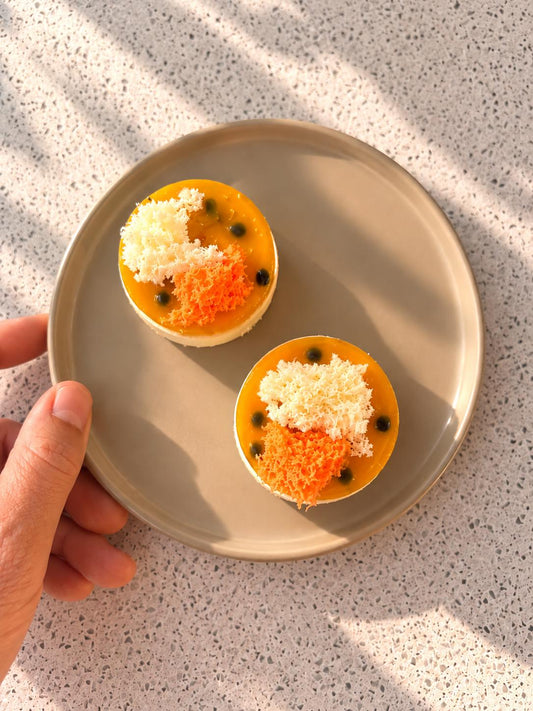 MINI CHEESECAKE MANGO